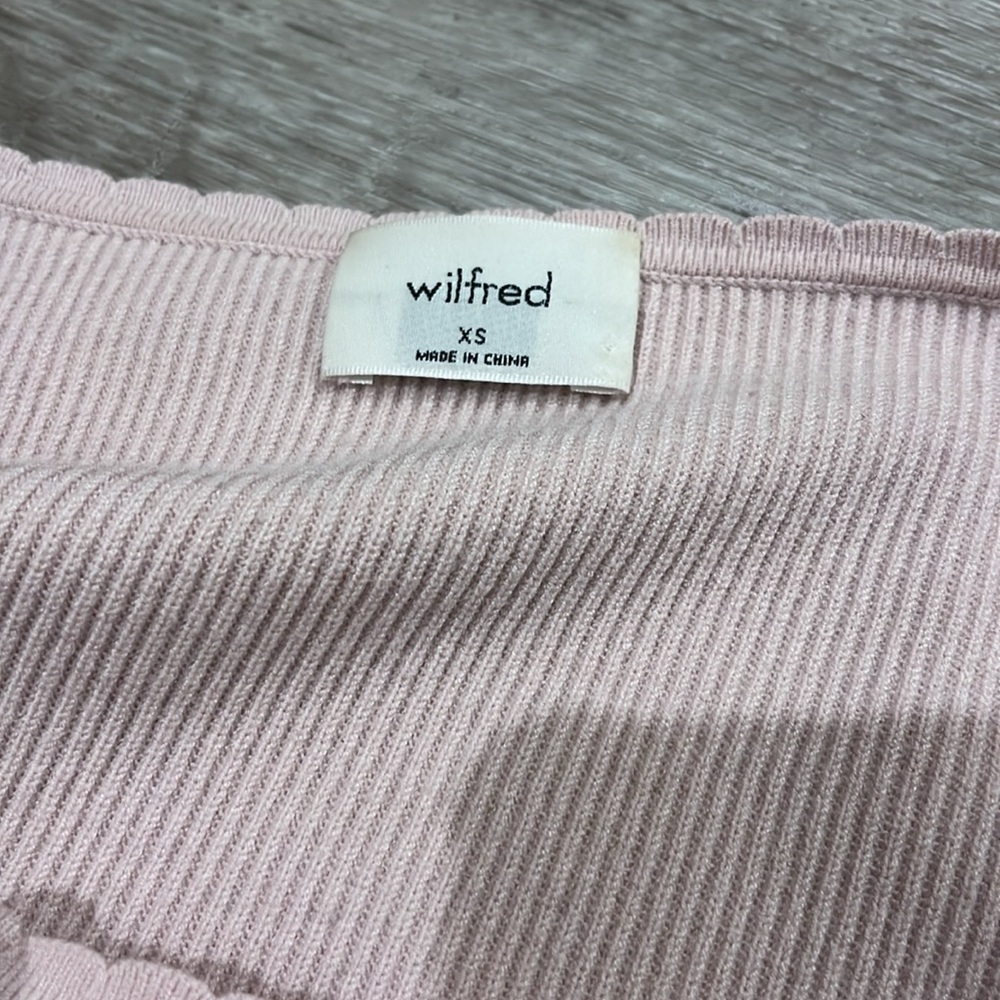 Wilfred Ribbed Cardigan - Picture 3 of 3